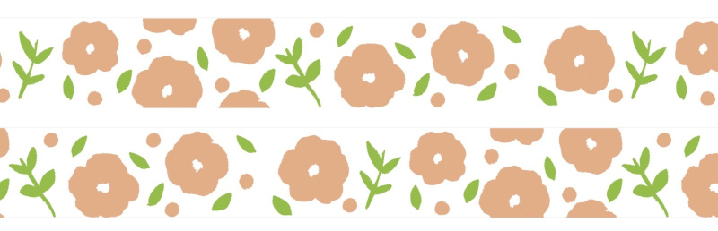 Seitousha Masking Tape Classic Design [MT7-407] - Hamanasu